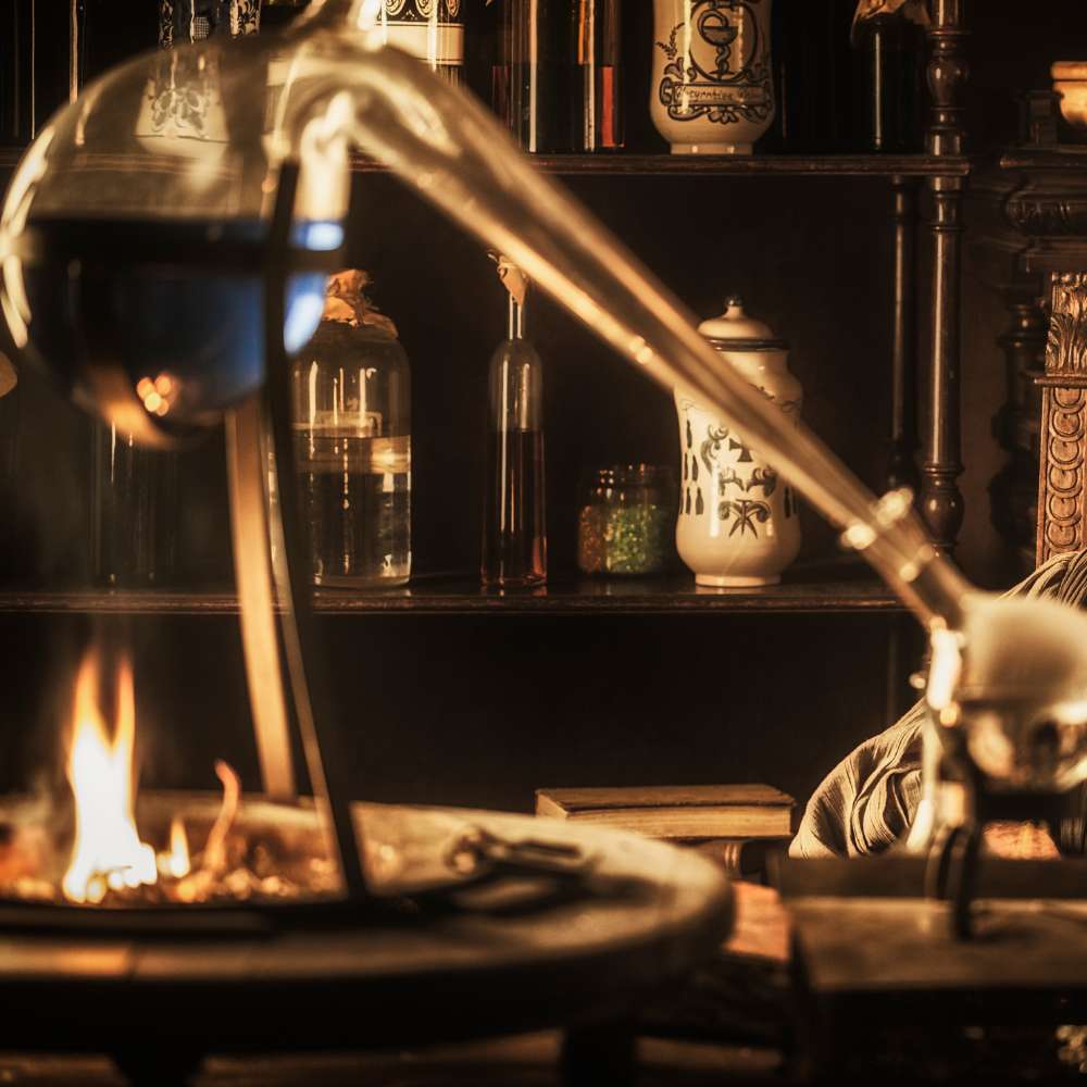Alchemicy i wynalazcy powiązani z historią alkoholu