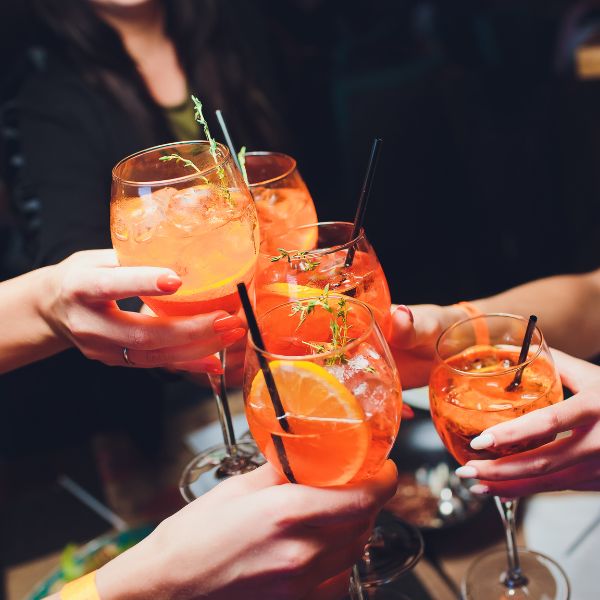 Prosty drink Aperol Spritz