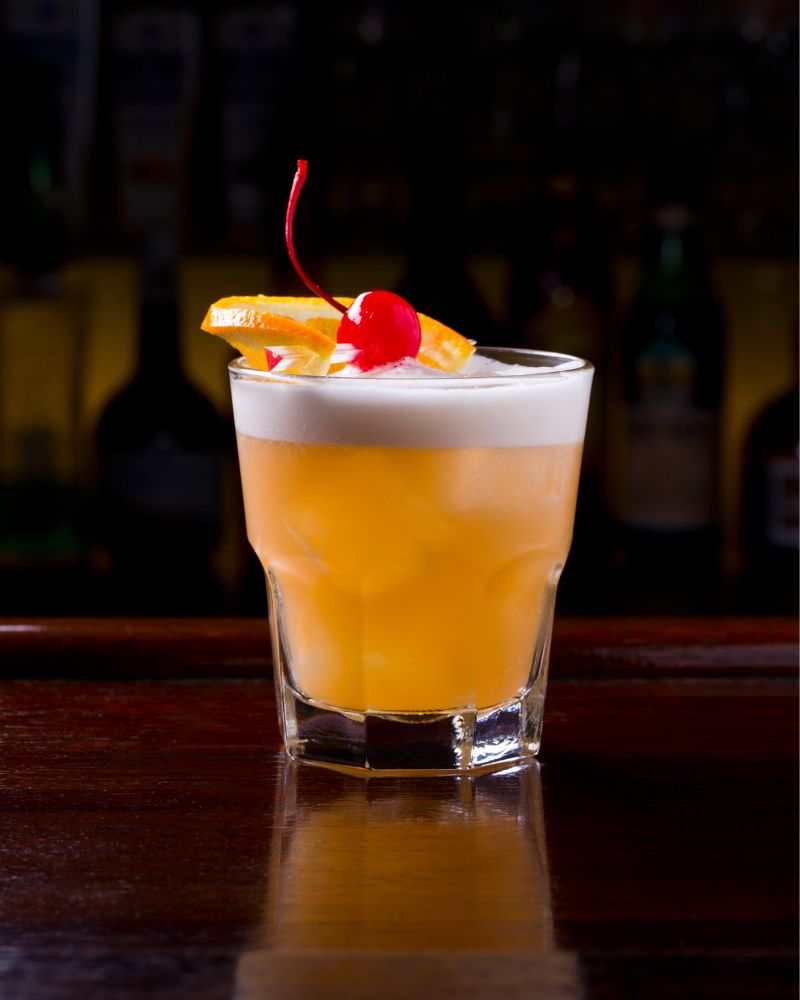 Amaretto Sour przepis