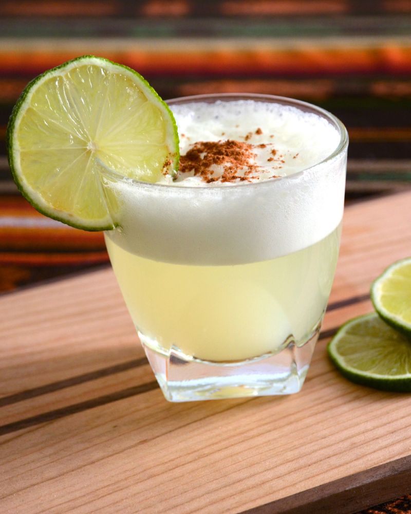 Pisco Sour przepis 