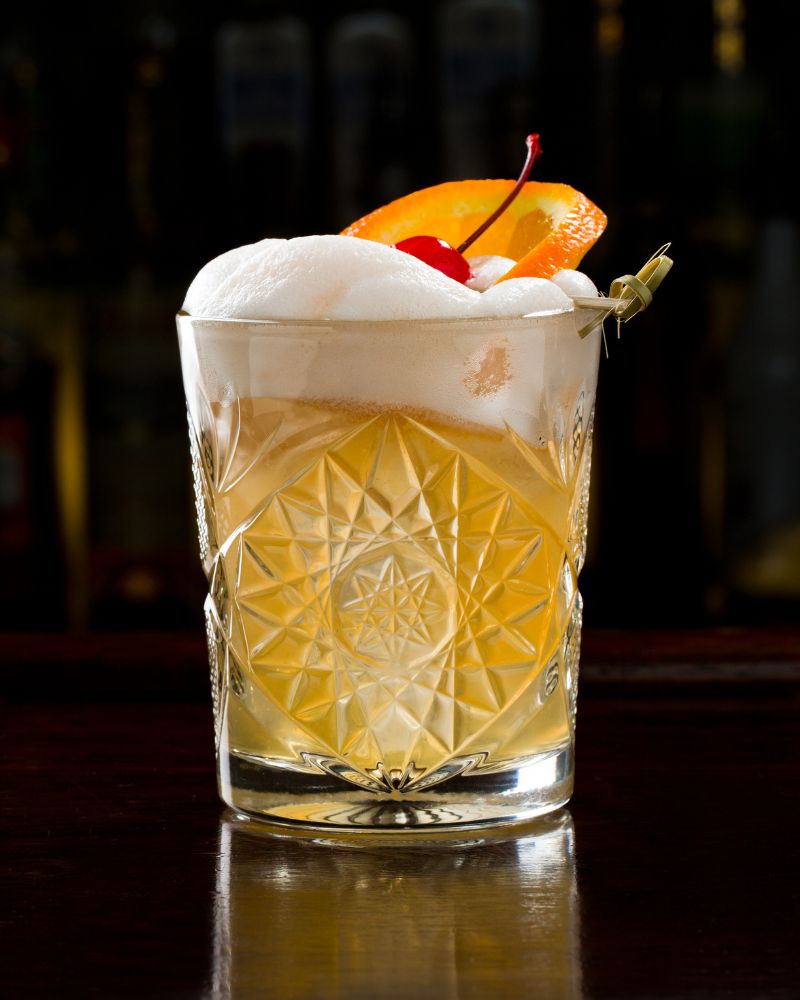 jak zrobić whisky sour