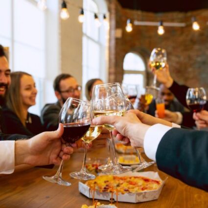 Alkohol na imprezę formową