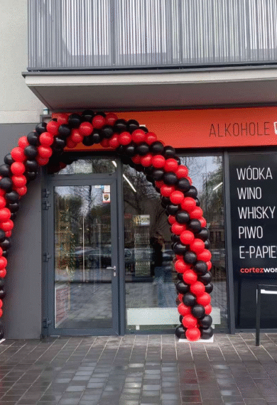 Sklep monopolowy Pruszków
