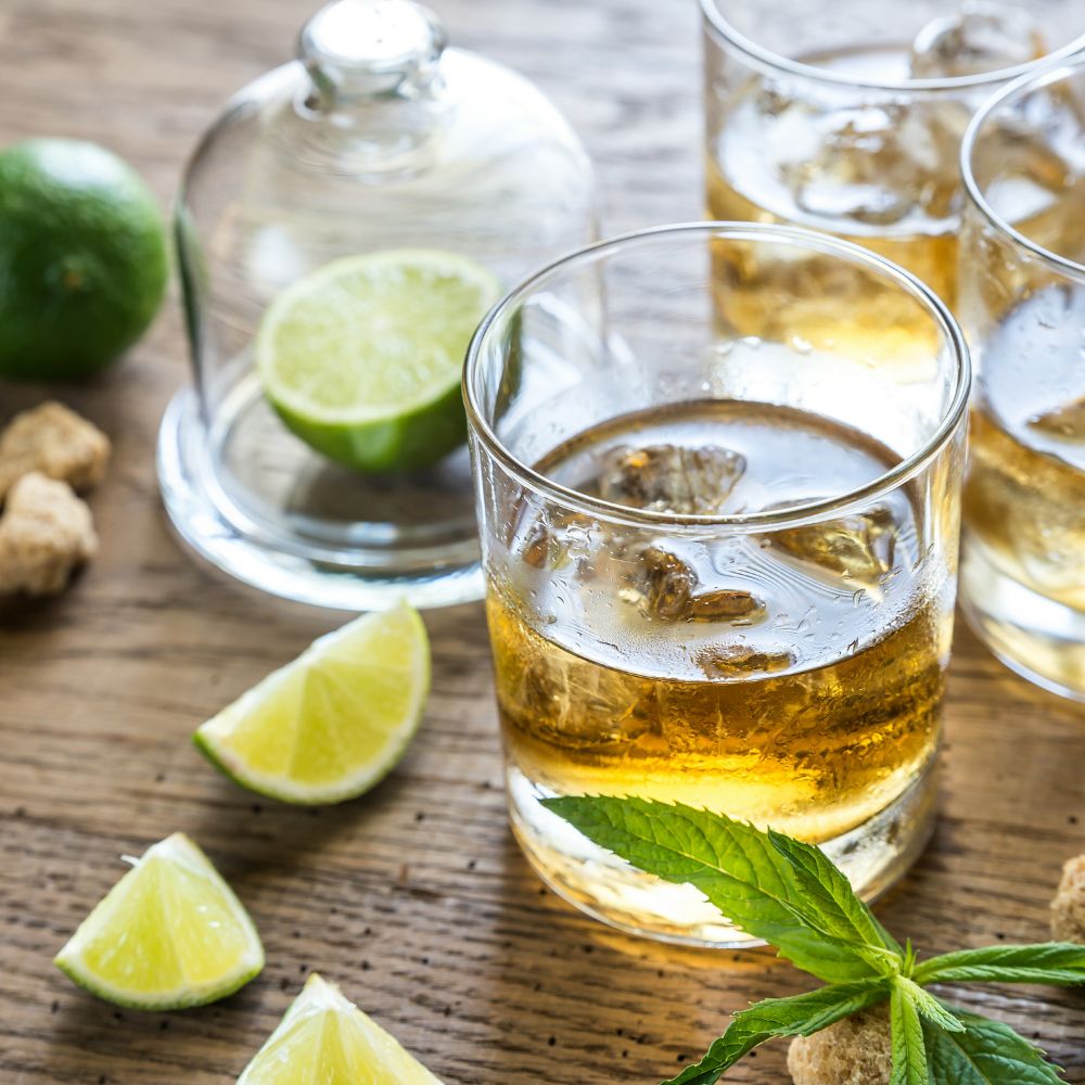 Biały rum blanco