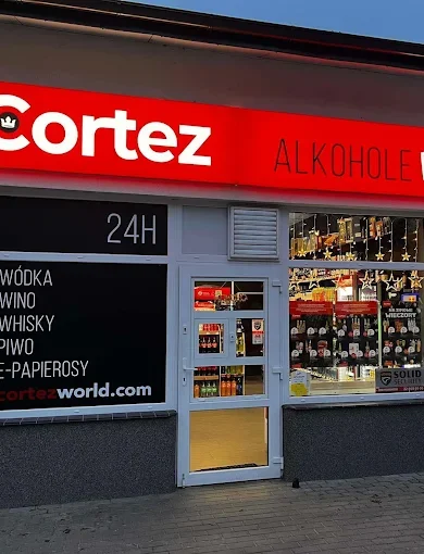 Sklep Cortez w Płocku ul. Wyszogrodzka 26/2