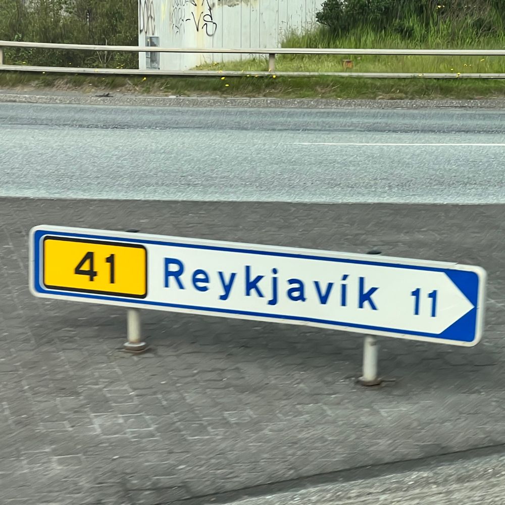 Znak Reykjavik 11