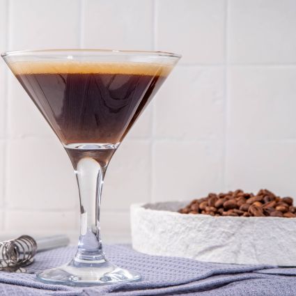 Drinki alkoholowe z kawą