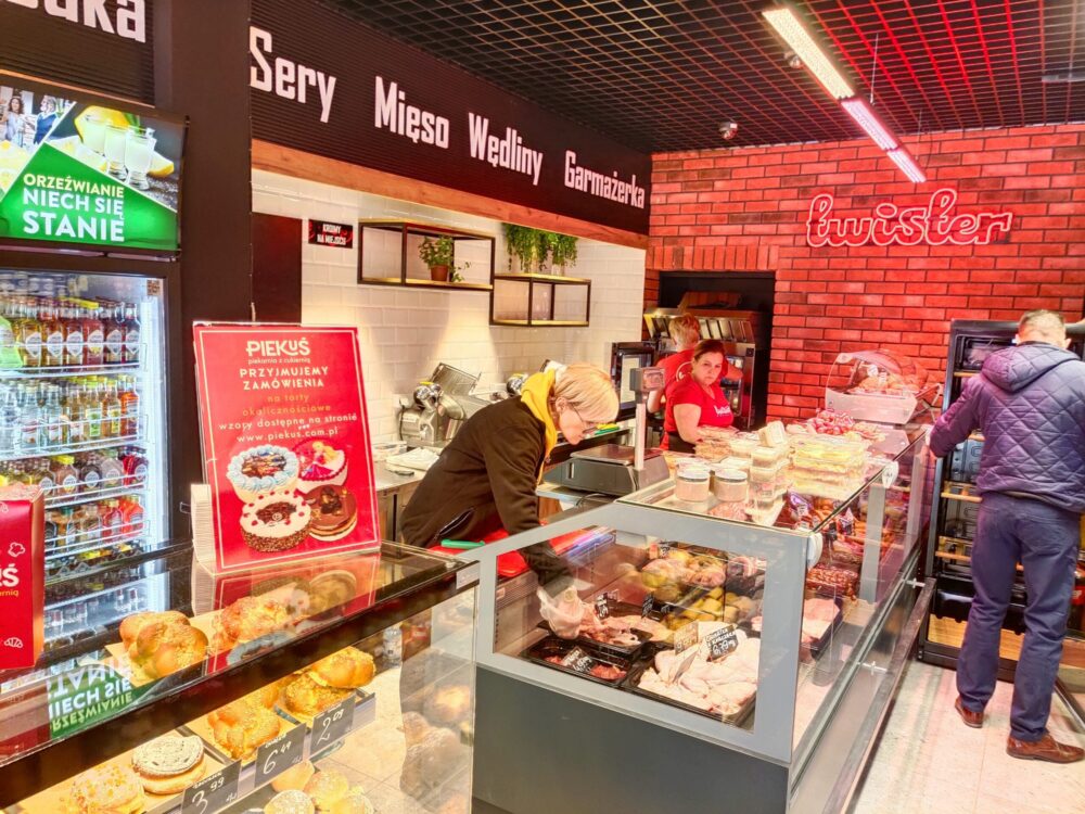 Sklep spożywczy Twister - Franczyza sklepu delikatesy